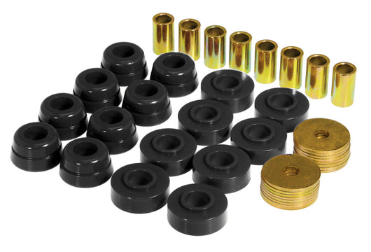 Prothane 73-82 Chevy Corvette Body Mount Kit - Black - 7-133-BL