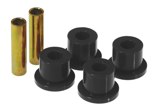 Prothane 73-87 GM Rear 1.5in OD Frame Shackle Bushings - Black - 7-803-BL