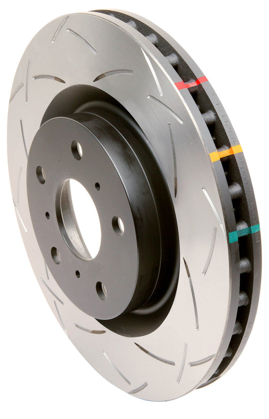 DBA 2011-2014 Jeep Grand Cherokee Front Slotted T3 4000 Survival Series Uni-Directional Rotor - 42634S