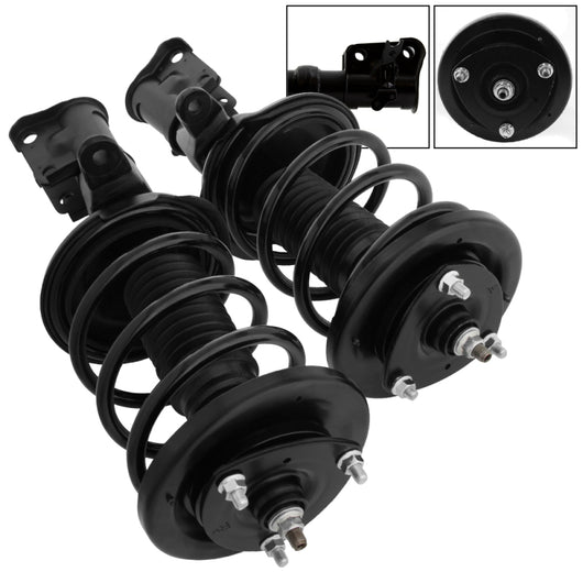 xTune Honda Civic 03-05 1.7L Struts/Springs w/Mounts - Front Left and Right SA-172185-6 - 9937781