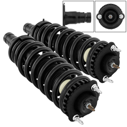 xTune GMC Envoy 02-09 Struts/Springs w/Mounts - Front Left and Right SA-171341 - 9937804