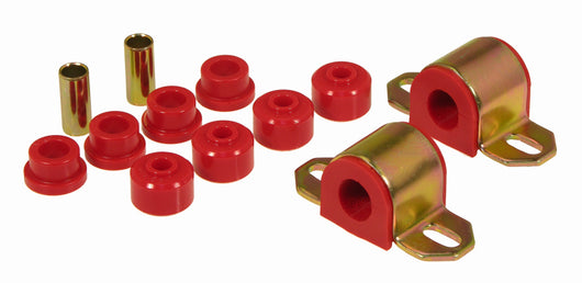 Prothane 84-99 Jeep Cherokee / Commander Front Sway Bar Bushings - 23mm - Red - 1-1106