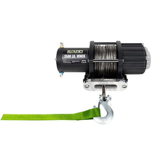 Kolpin 3500 Lb Synthetic Rope Winch