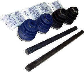 DSS Audi 1998.5-2002 S4 B5 800HP Rear Axle Bar Upgrade - AUR1