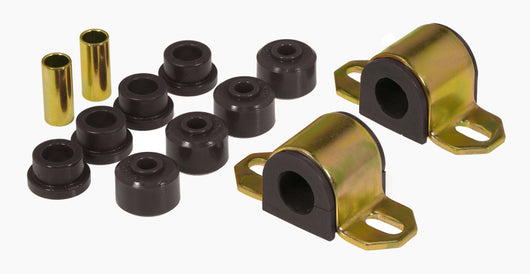 Prothane 84-99 Jeep Cherokee / Commander Front Sway Bar Bushings - 7/8in - Black - 1-1115-BL