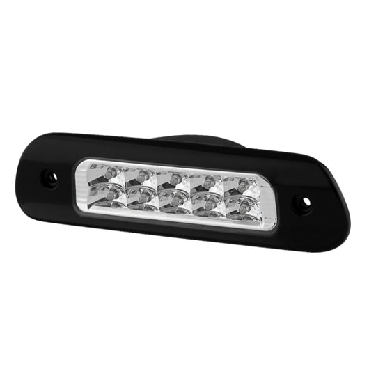 Xtune Jeep Grand Cherokee 99-04 LED 3rd Brake Light Chrome BKL-ON-JGC99-LED-C - 9024504