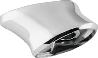 Bikers Choice AA Bikers Choice Chrome Rear Directional Stand-Off Bracket Replaces H-D 68821-00 (489939)