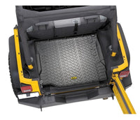 Bestop Bestop 11-18 Jeep Wrangler JK Rear Cargo Liner (Black) (51507-01)