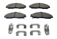 Baer Brakes Baer Brakes 97-04 Chevrolet Corvette Claw Front Brake Pads (D0731)
