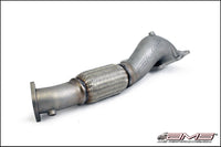 AMS AMS Performance 08-15 Mitsubishi EVO X Widemouth Downpipe w/Turbo Outlet Pipe (AMS.04.05.0001-1)
