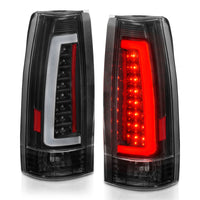 ANZO ANZO 1999-2000 Cadillac Escalade LED Taillights Black Housing Clear Lens Pair (311344)