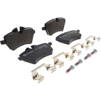 Brembo OE B Brembo 02-10 Mini Cooper/11-16 Cooper Countryman Front Premium Low-Met OE Equivalent Pad (P06086)