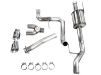 AWE Tuning AWE Tuning 21-25 Ford F150 (14th Gen Reg Cab) Cat-Back Exhaust - 4.5in Dual Side Exit Chrome Tips (3015-32145)