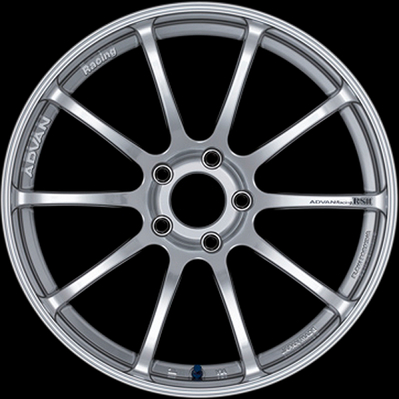 Advan Advan RSII 17x8.0 / +45 Offset / 5x114.3 / 73mm Bore / Hyper Silver (YAP7G45EHS)