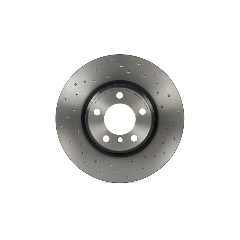 Brembo OE Brembo OE 12-19 BMW 3 Series Front XTRA Rotors (09.C116.1X)