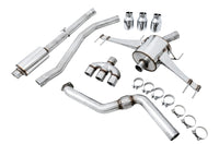 AWE Tuning AWE Tuning 2017+ Honda Civic Type R Touring Edition Exhaust w/Front & Mid Pipes - Chrome Silver Tips (3015-42666)