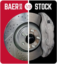 Baer Brakes Baer Brakes 11-14 Lincoln MKX Claw Performance Front Rotors (54166-020)