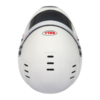 Bell Bell Helmet Br8 White Xlg(61-61 +) Sa2025 (1436A34)