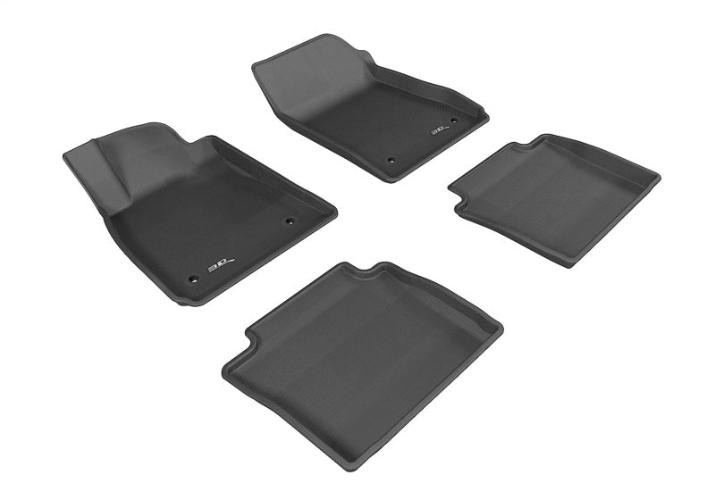 3D MAXpider 3D MAXpider 14-20 Chevrolet Impala Kagu Black Full Set (L1CH04201509)