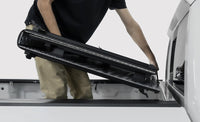 Access Access 07-21 Toyota Tundra 5ft 6in Bed (w/ Deck Rails) LOMAX Tri-Fold Cover - Urethane FRP (B6050059)