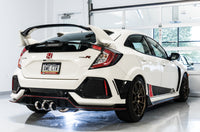 AWE Tuning AWE Tuning 2017+ Honda Civic Type R Touring Edition Exhaust w/Front & Mid Pipes - Chrome Silver Tips (3015-42666)