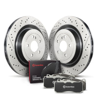 Brembo OE Brembo OE Rear Disc Brake Kit (KT00B89)