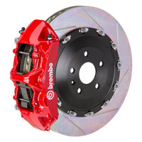 Brembo Brembo 15-18 M3 (CC Brake Equipped) Front GT BBK 6 Piston Cast 405x34 2pc Rotor Slotted Type1-Red (1T2.9501A2)