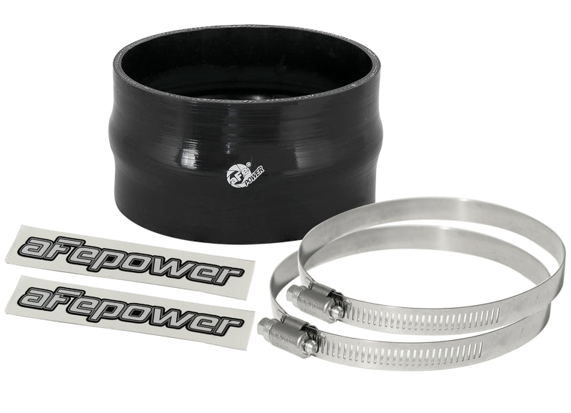 aFe Discount C aFe Magnum FORCE Silicone Replacement Coupling Kit 5in ID x 3in Length Straight Coupler w/ Hump (59-00046)