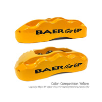 Baer Brakes Baer Brakes 71-76 Buick LeSabre STD Studs 14in Pro+ Front SDZ Brake Kit - Comp Yellow (4301365CY)