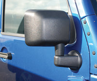 Bestop Bestop 07-18 Jeep Wrangler JK Door Mirror Set (Black Abs Composite Not Powered) (51260-01)