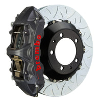 Brembo Brembo 15-23 Mustang Front GTS BBK 6 Piston Cast 380x34 2pc Rotor Slotted Type3-Black HA (1N3.9047AS)