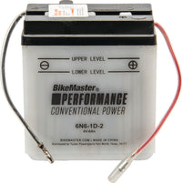 BikeMaster G BikeMaster Battery - 6N6-1D-2 (781094)