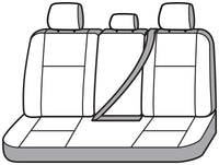 Covercraft Covercraft Endura Waterproof Polyester SeatSaver Custom Third Row Seat Covers (SS8482WFBK)