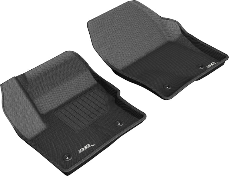 3D MAXpider 3D MAXpider 2017-2019 MKC Kagu 1st Row Floormat - Black (L1LC00911509)