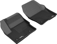 3D MAXpider 3D MAXpider 2017-2019 MKC Kagu 1st Row Floormat - Black (L1LC00911509)