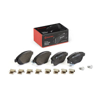 Brembo OE B Brembo 14-17 Fiat 500 Front Low-Met Brake Pad (P23153)