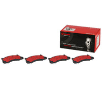 Brembo OE B Brembo 12-16 Porsche 911/2016 Boxster Front Premium NAO Ceramic OE Equivalent Pad (P65025N)