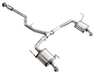 AWE Tuning AWE Tuning 20-25 Subaru Outback (Wilderness & XT) 0FG Cat-Back Exhaust w/Dual BashGuards (3015-38246)