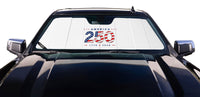 Covercraft Covercraft 00-05 Mitsubishi Eclipse America 250 UVS100 Premier Custom Sunscreen (UVD10741WHUVD007)