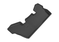 3D MAXpider 3D MAXpider 2016-2020 Honda Pilot 7-Passenger Kagu 3rd Row Floormats - Black (L1HD08431509)
