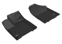 3D MAXpider 3D MAXpider 2016-2020 Honda Pilot/Passport Kagu 1st Row Floormat - Black (L1HD07311509)