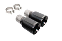 Corsa Corsa 2024 Ford Mustang GT Replacement 4.5in Single Straight Exhaust Tip - Black (21258BLK)