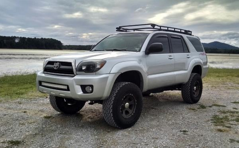 Cali Raised Cali Raised 03-09 Toyota 4Runner 32In Lower Bumper Flush Led Light Bar Kit -Bumper Light Bar (CR2507)