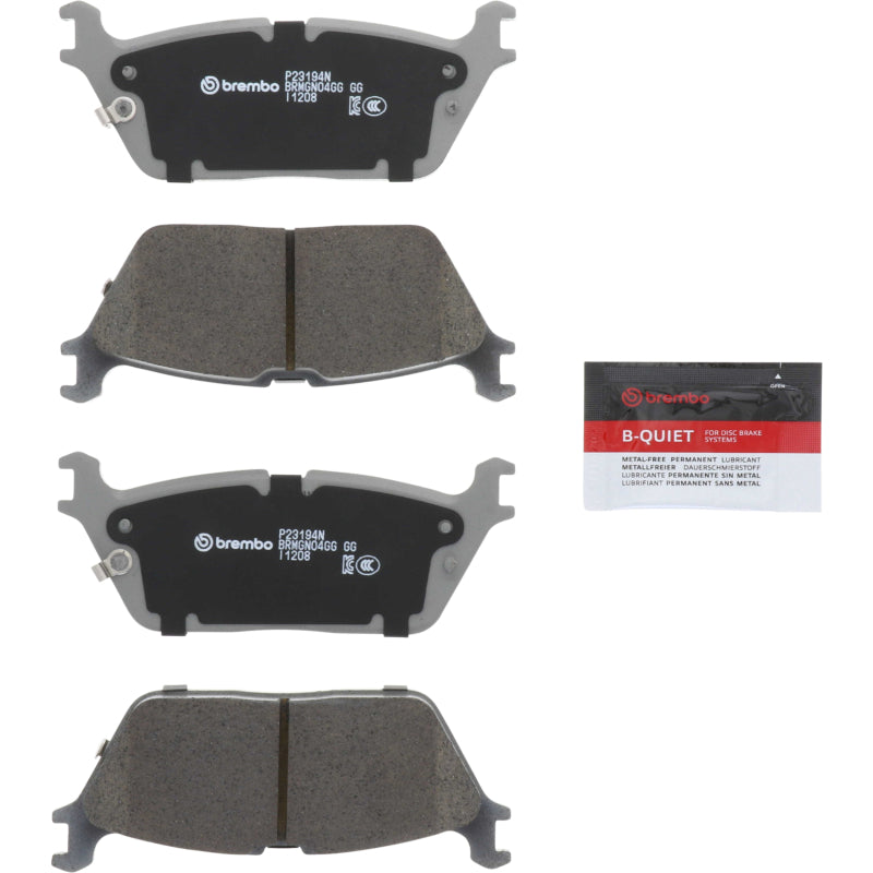 Brembo OE B Brembo 19-22 Ram 1500 Rear NAO Brake Pad (P23194N)