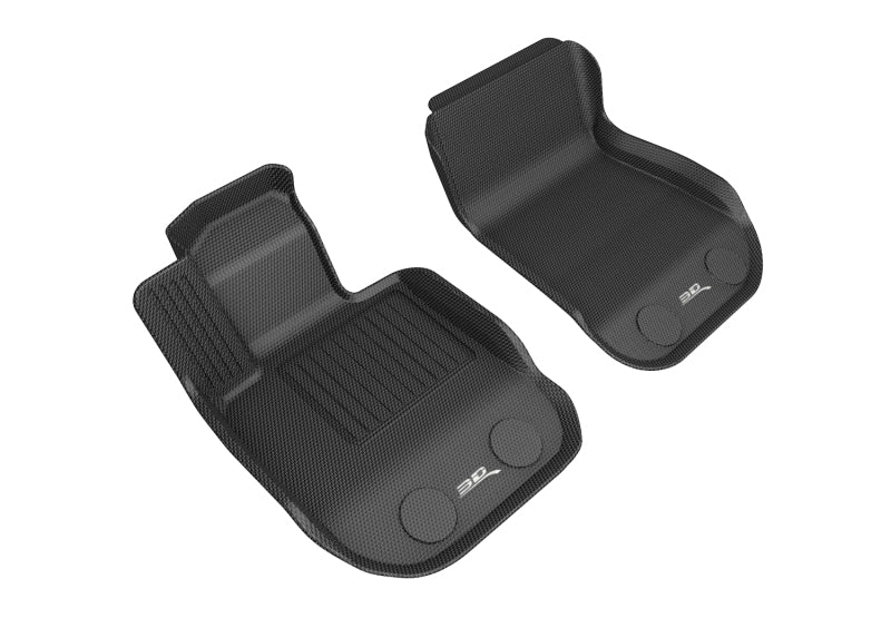 3D MAXpider 3D MAXpider 2020 Toyota Supra Kagu 1st Row Floormat - Black (L1TY25811509)