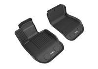 3D MAXpider 3D MAXpider 2020 Toyota Supra Kagu 1st Row Floormat - Black (L1TY25811509)