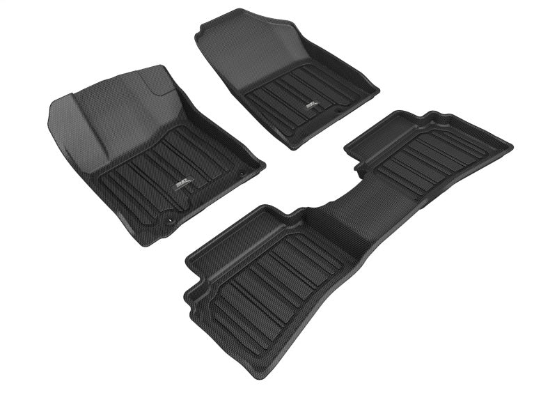 3D MAXpider 3D MAXpider 20-26 Hyundai Venue Elitect Black Full Set (E1HY10201809)
