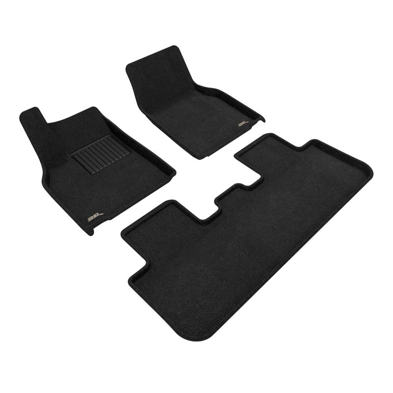3D MAXpider 3D MAXpider 2026 Tesla Model Y Juniper Elegant Black Full Set (L1TL05404709)
