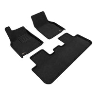 3D MAXpider 3D MAXpider 2026 Tesla Model Y Juniper Elegant Black Full Set (L1TL05404709)