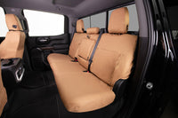 Covercraft Covercraft 00-06 Ford Excursion Polycotton SeatSaver Custom Front Row Seat Covers - Tan (SS2299PCTN)